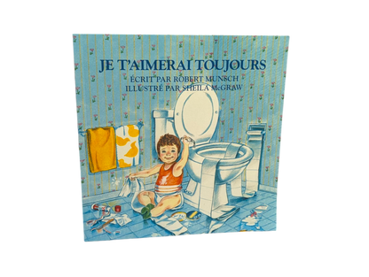 Livre Je t'aimerai toujours