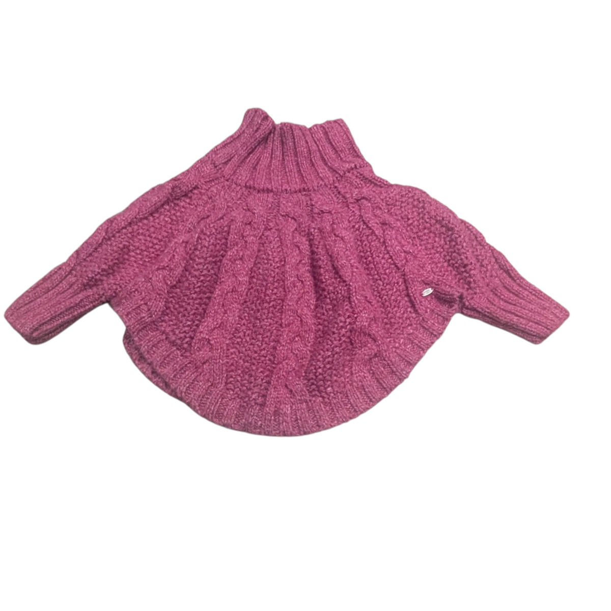 Poncho 2-4ans Souris Mini