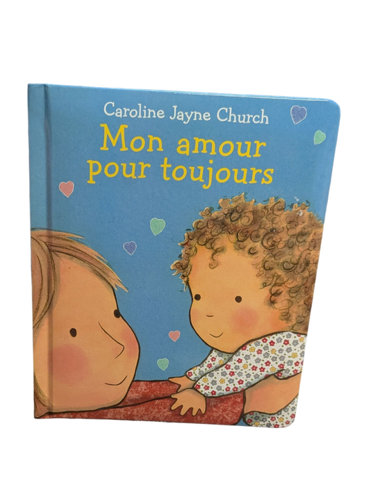 Livre Mon amour pour toujours