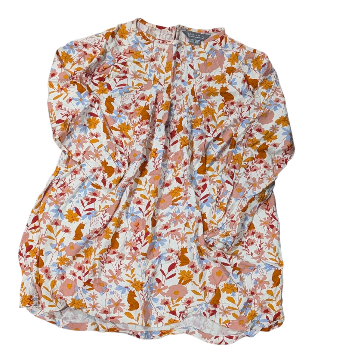 Robe 8ans Souris Mini