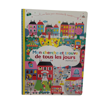 Livre mon cherche et trouve de tous les jours *