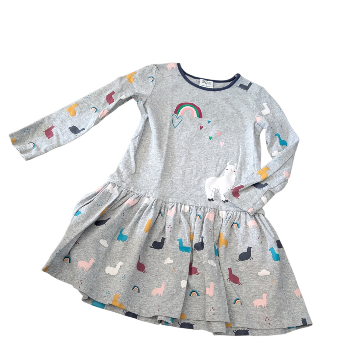 Robe 6ans Blanc de Blanc