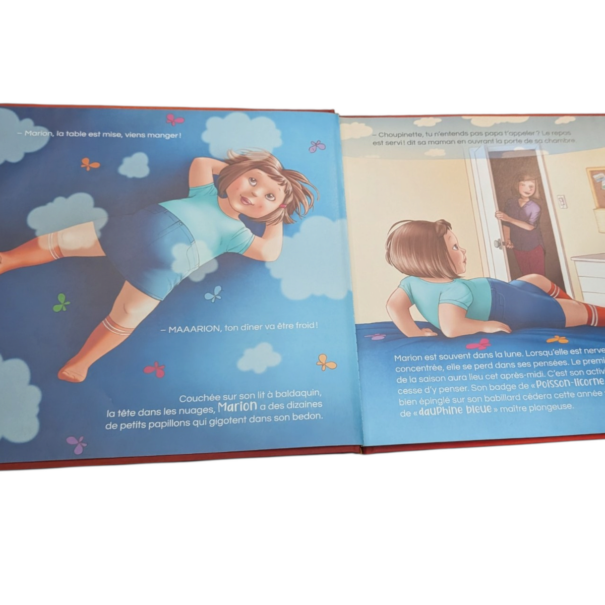 Livre Le joli bedon de Marion
