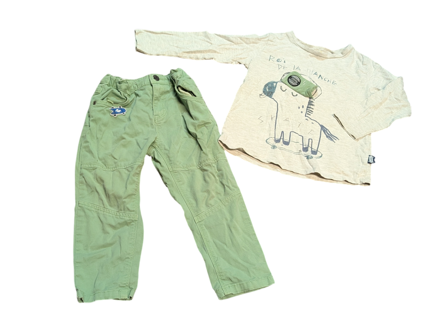 Ensemble 18-24mois Souris Mini*