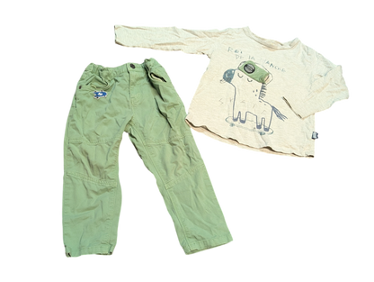 Ensemble 18-24mois Souris Mini*