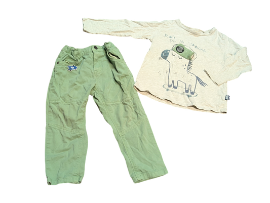 Ensemble 18-24mois Souris Mini*