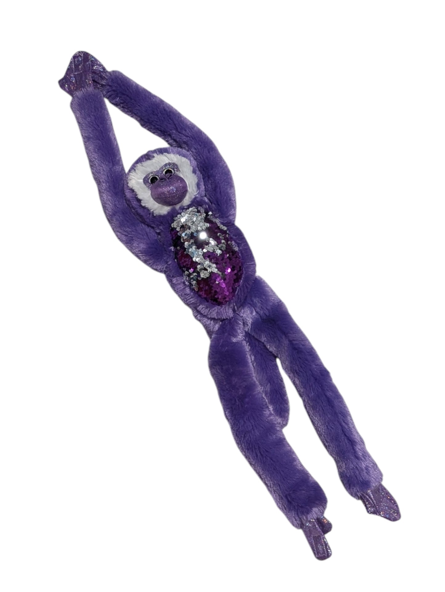 Peluche singe brillant 32''