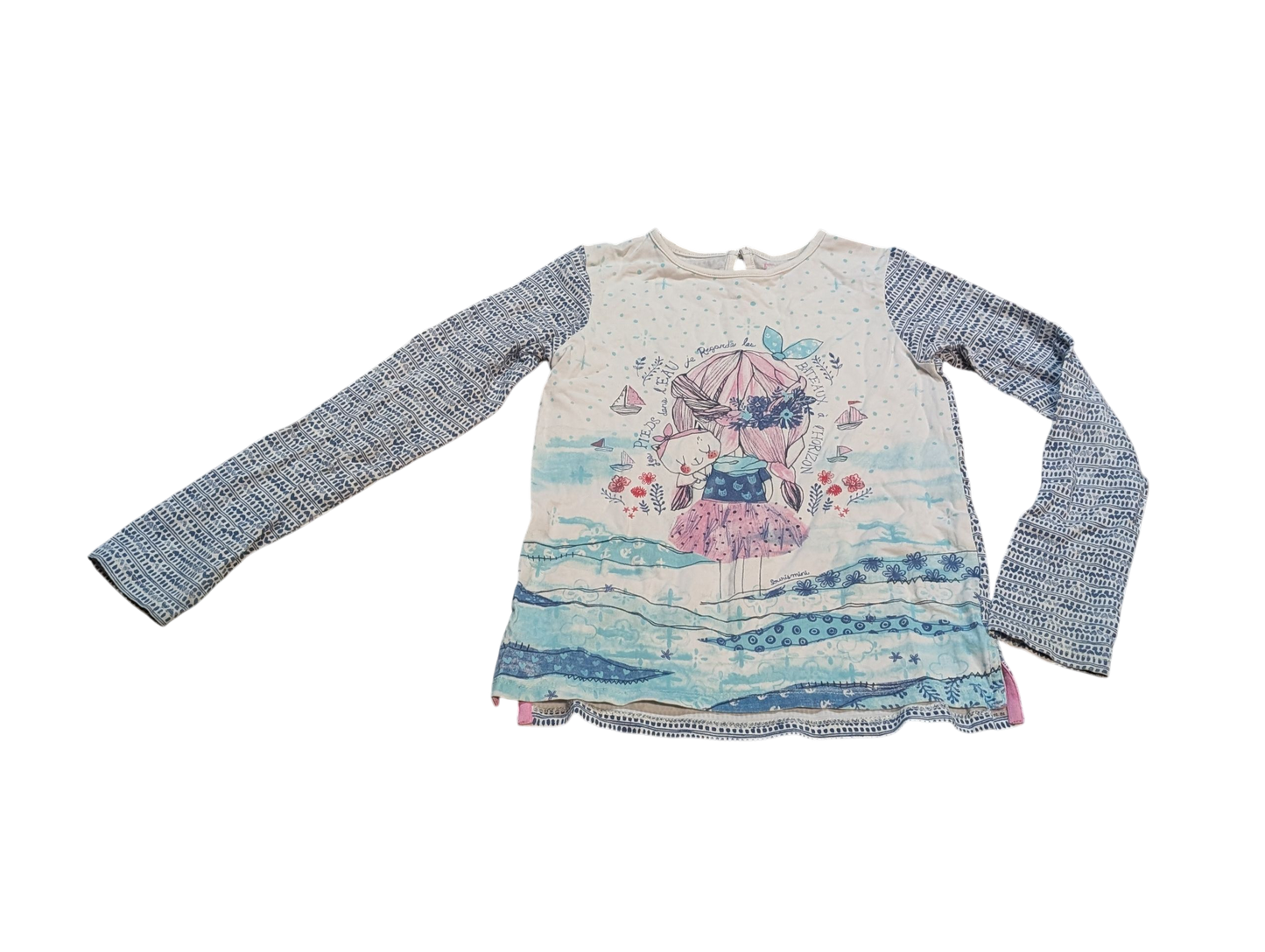 Chandail 6ans Souris Mini*