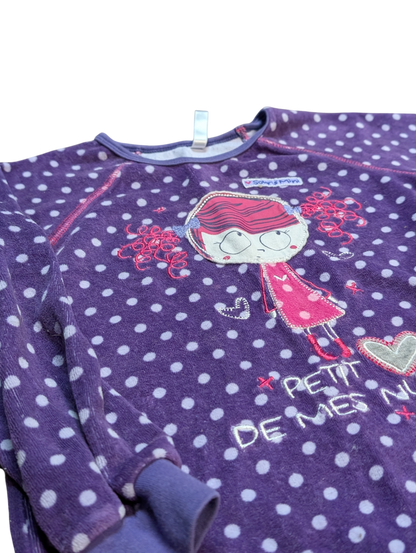 Pyjama 3-4ans Souris Mini