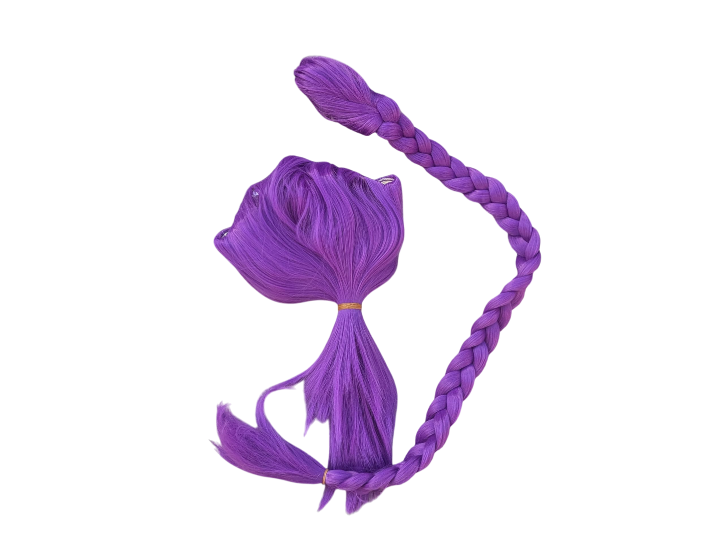 Perruque Rumi K-PoP demons hunters Neuf