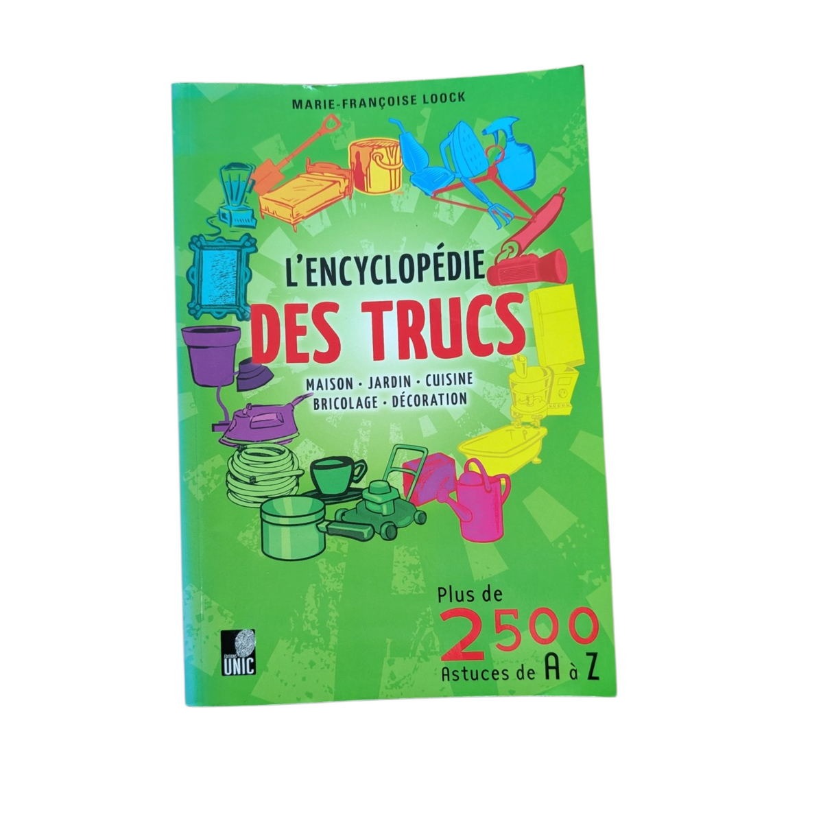 Livre L'encyclopédie des trucs