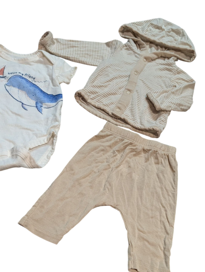 Ensemble nouveau-né Carters