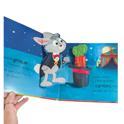 Livre Un tigre s'envole! À Rabbats