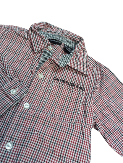 Chemise 2ans Calvin Klein