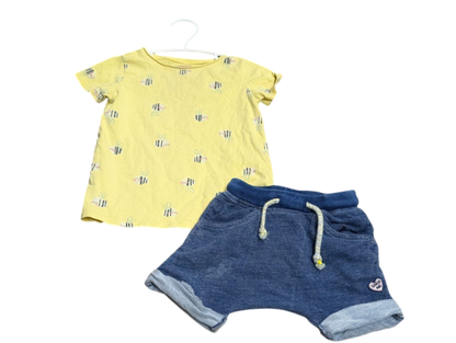 Ensemble 12-18mois Souris Mini