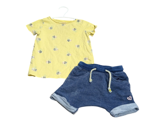 Ensemble 12-18mois Souris Mini