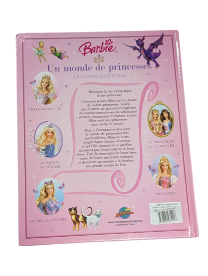Livre Barbie un monde de princesses Le guide essentiel