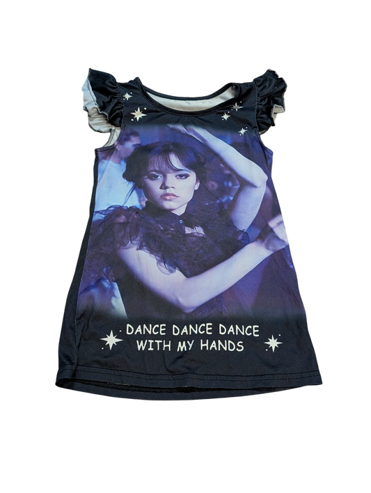 Robe pyjama 4ans Mercredi Adams