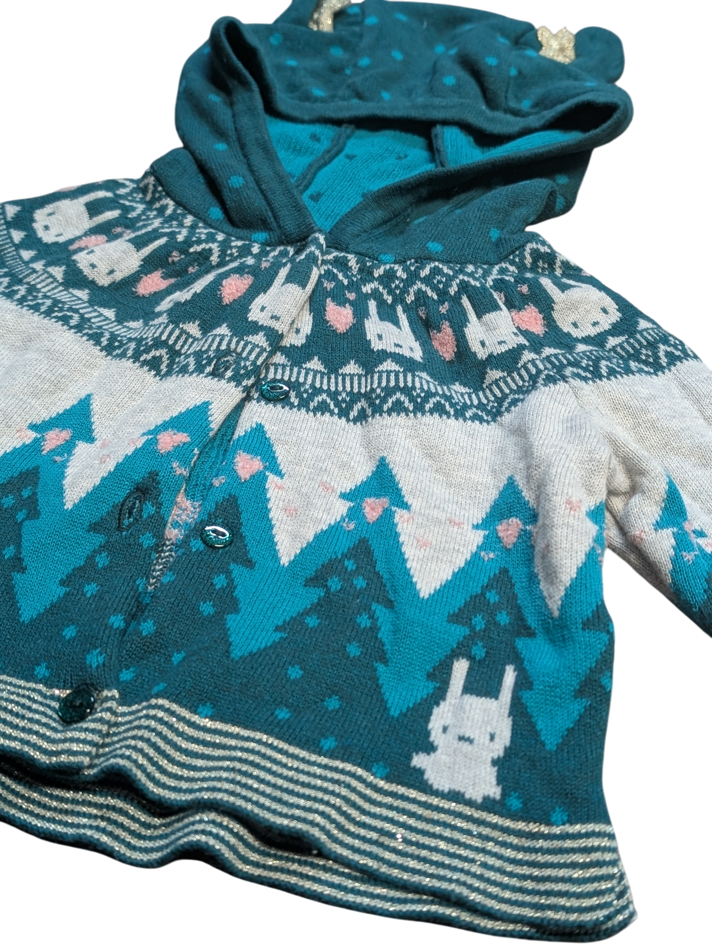 Veste de mailles 9-12mois Souris Mini