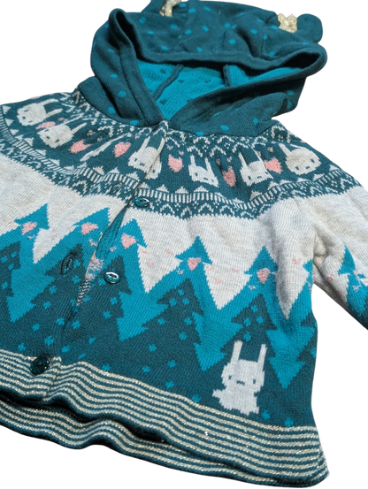 Veste de mailles 9-12mois Souris Mini