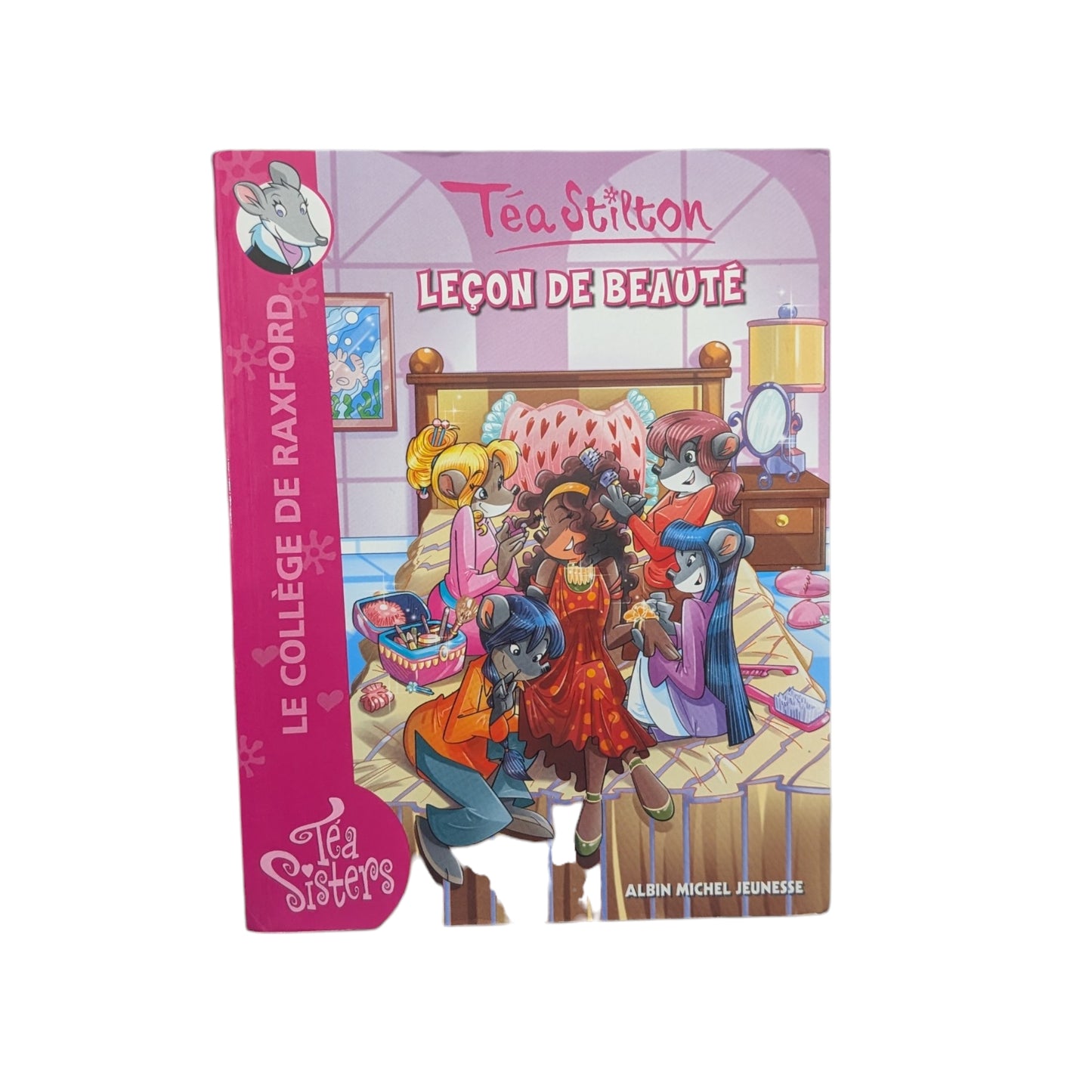 Livre Leçon de Beauté Le collège de Raxford