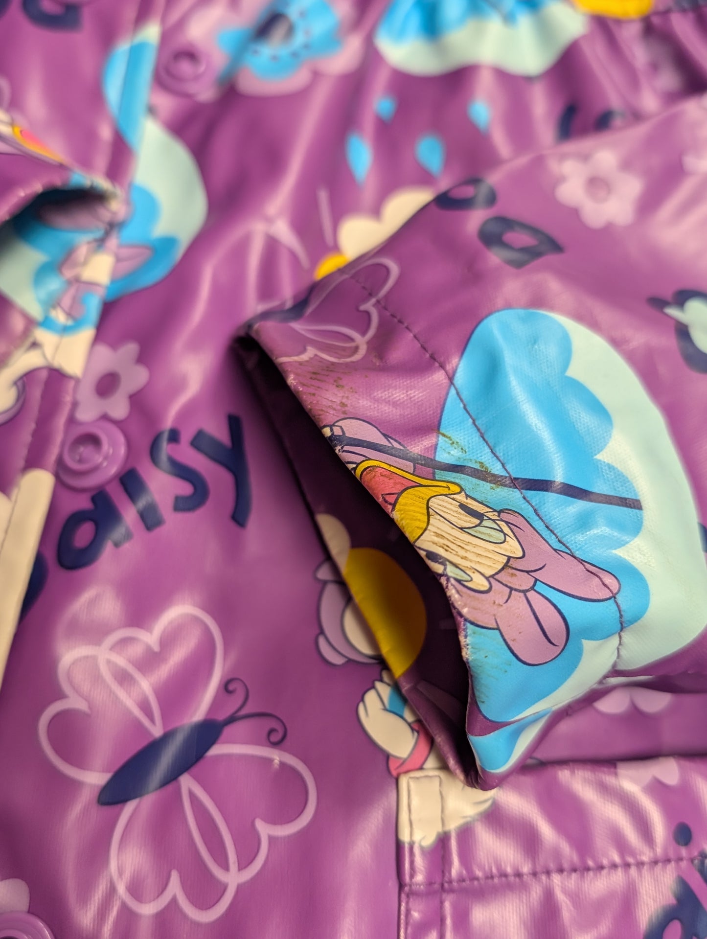 Manteau imperméable 4ans Disney *