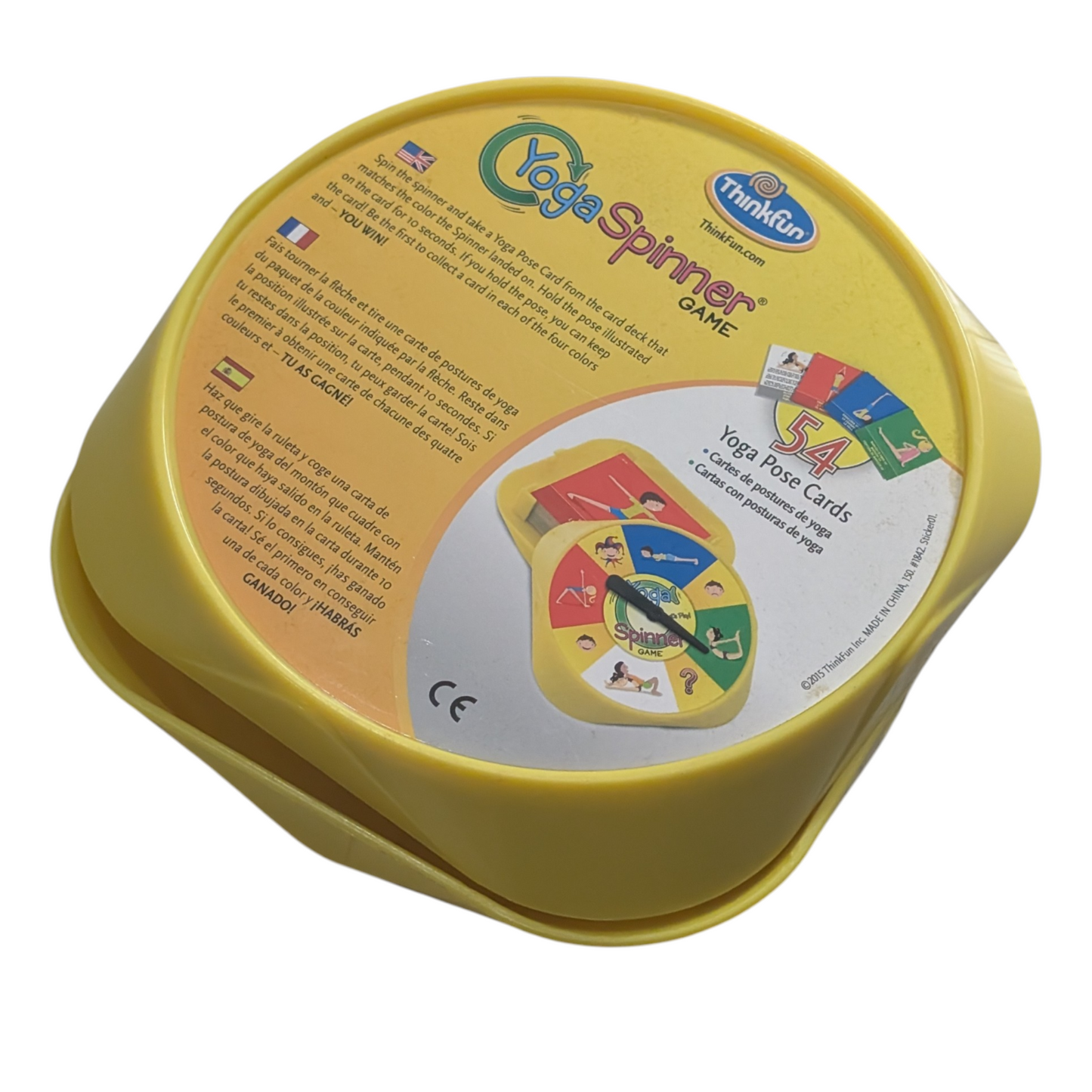 Jeu Yoga Spinner