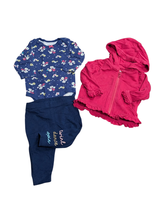 Ensemble 0-3mois Carters et Bundles