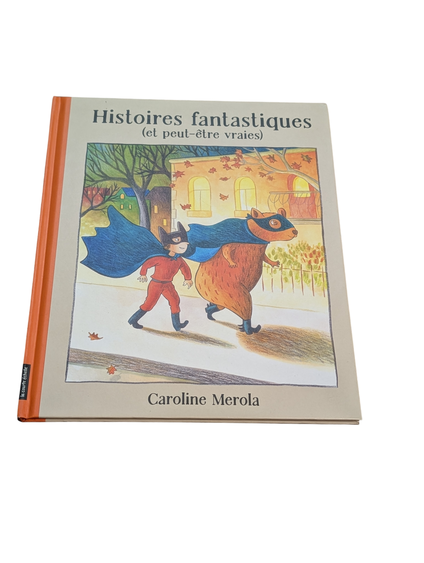 Livre Histoires Fantastiques (Et peut-être vraies)