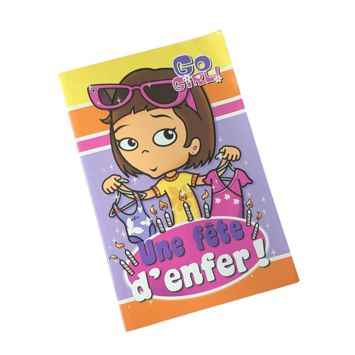 Livre Une fête d'enfer! - Go Girl!
