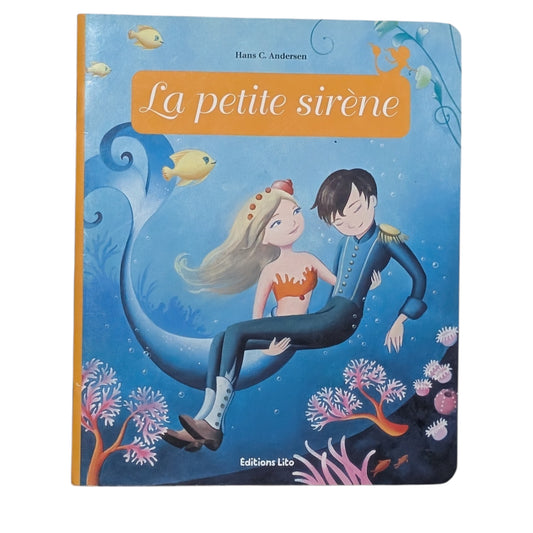Livre La petite sirène