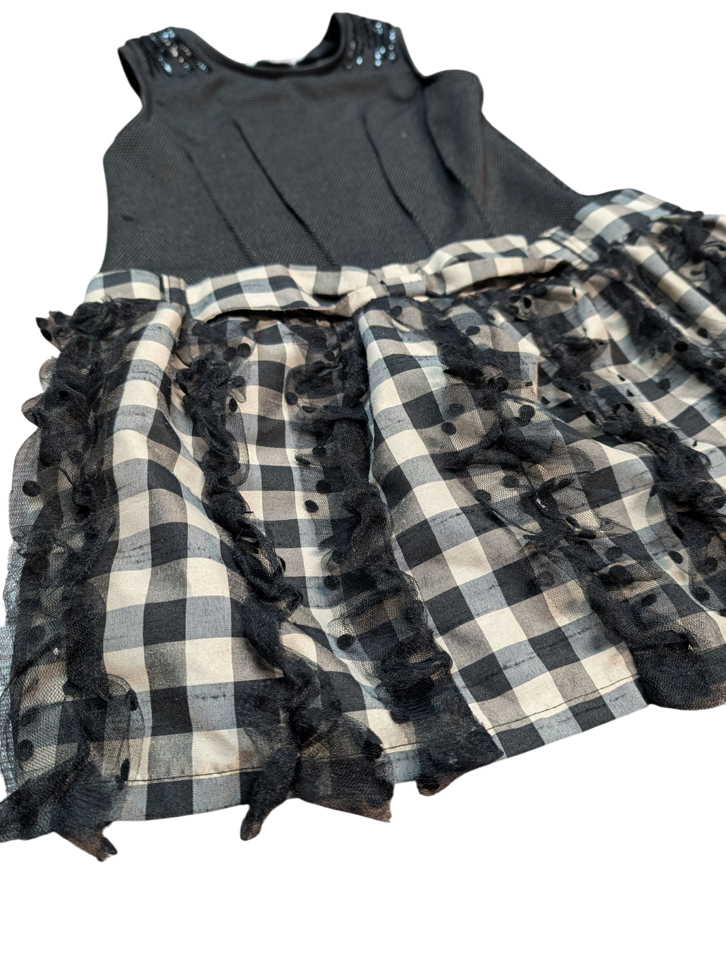 Robe 8ans Deux Par Deux*