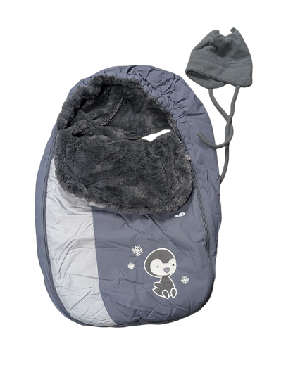 Housse de coquille / poussette mi-saison bébé Perlimpinpin