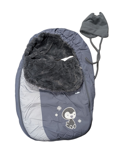 Housse de coquille / poussette mi-saison bébé Perlimpinpin