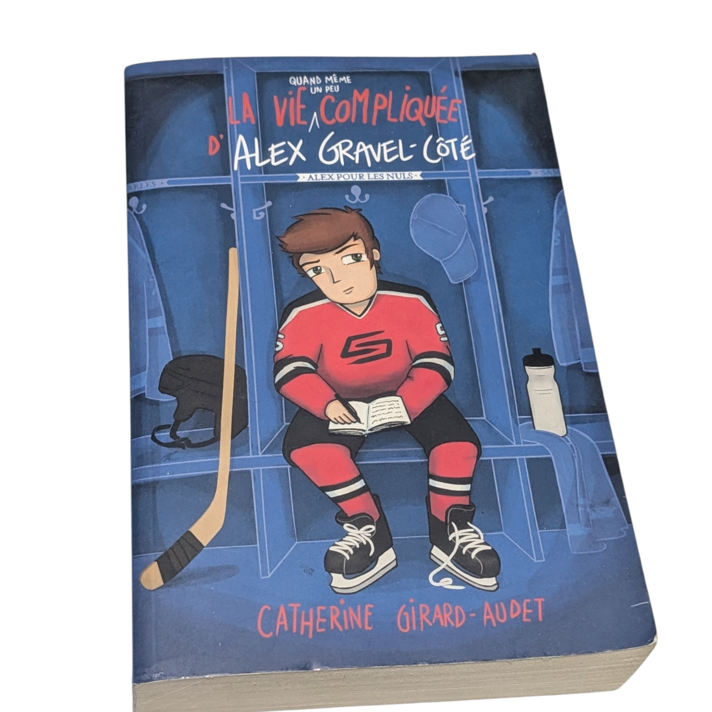 Livre La vie compliquée d’Alex Gravel-Côté