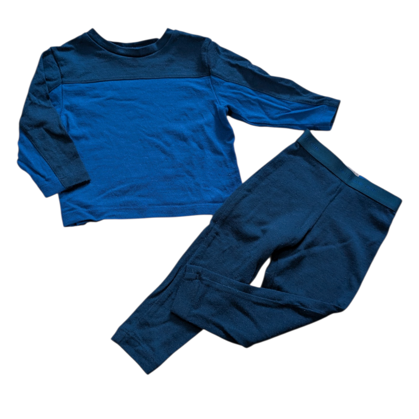 Ensemble style sous-vêtements 12-18mois Merino Ice Breaker