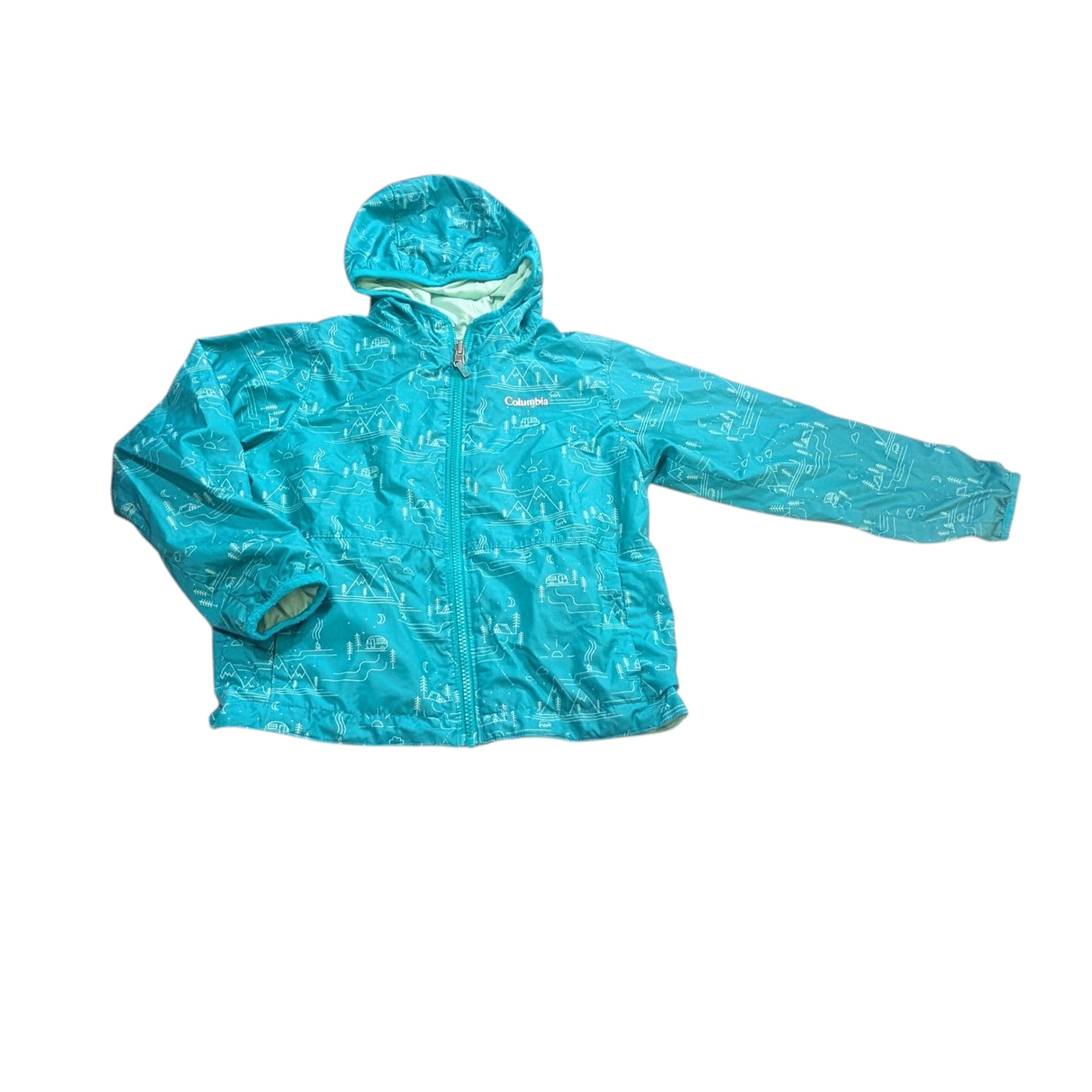 Manteau mi-saison 6ans-7ans réversible Columbia