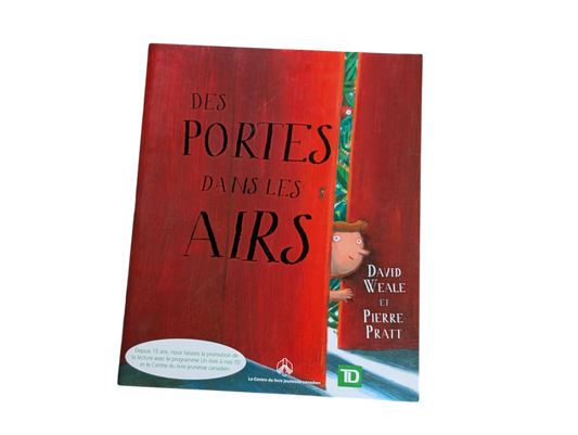 Livre Des portes dans les Airs