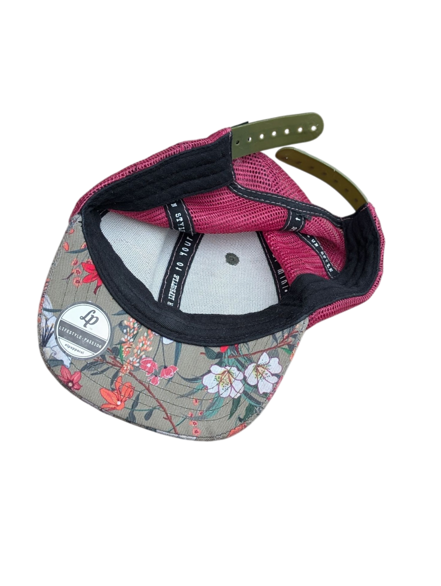 Casquette 6-24mois L&P*