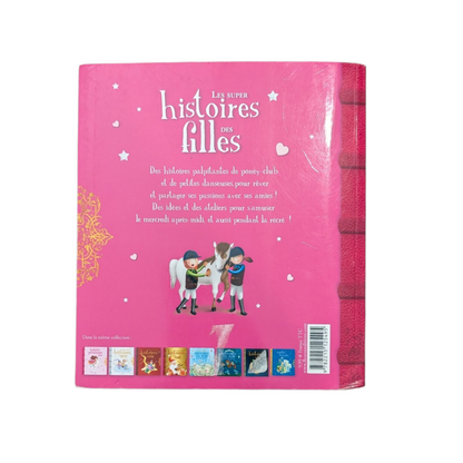 Livre Les super histoires des filles