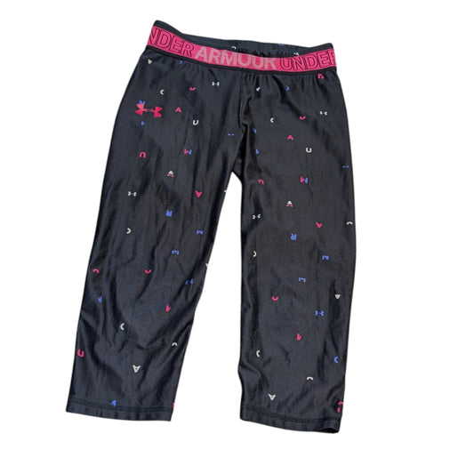 Legging 3/4 12-14ans Under Armour