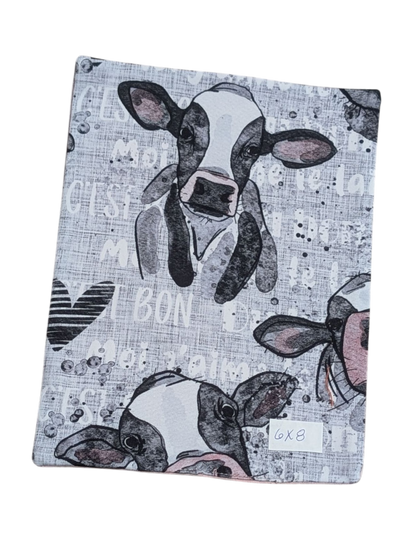 Débarbouillette 6X8" Créations Marie Rouette Neuf