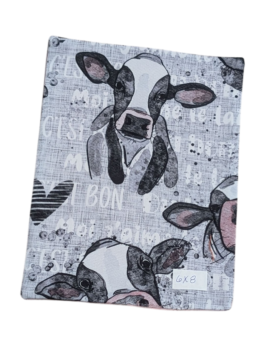 Débarbouillette 6X8" Créations Marie Rouette Neuf