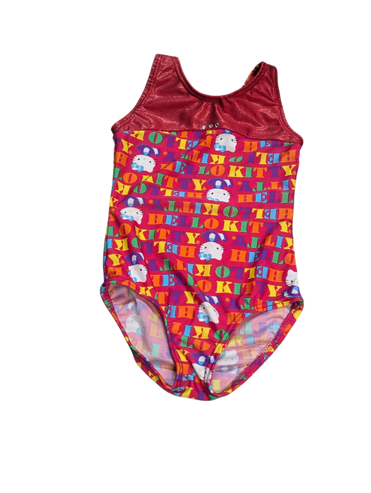 Costume de danse 3ans Hello Kitty