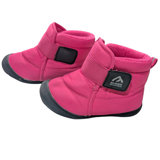 Bottines mi-saison gr 7 Black Mountain