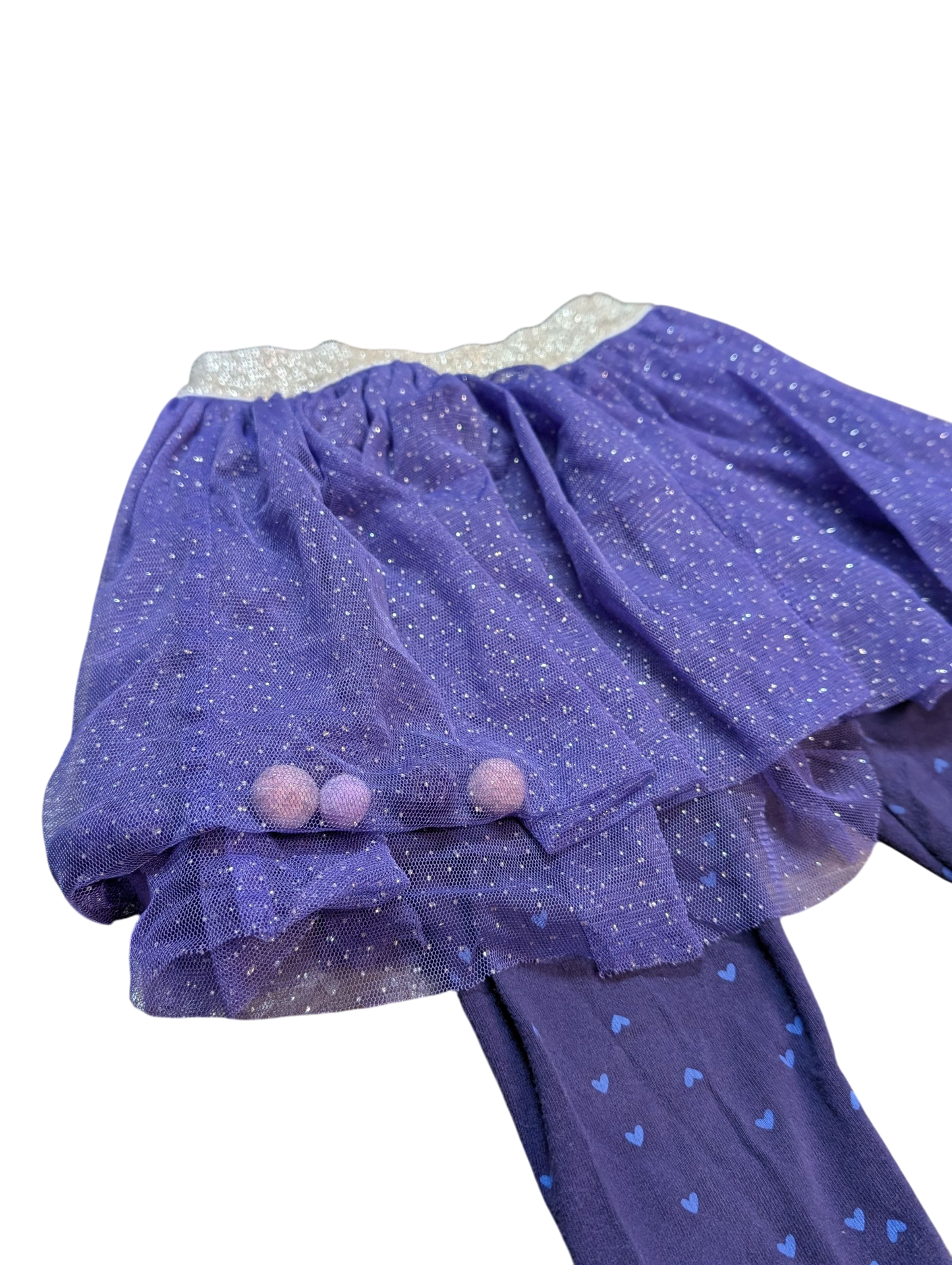 Jupe Legging 2-3ans Souris Mini