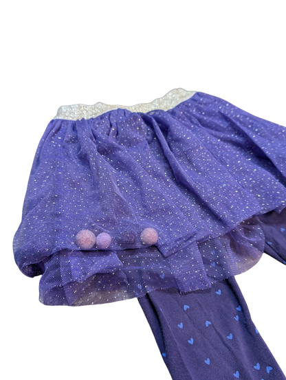 Jupe Legging 2-3ans Souris Mini