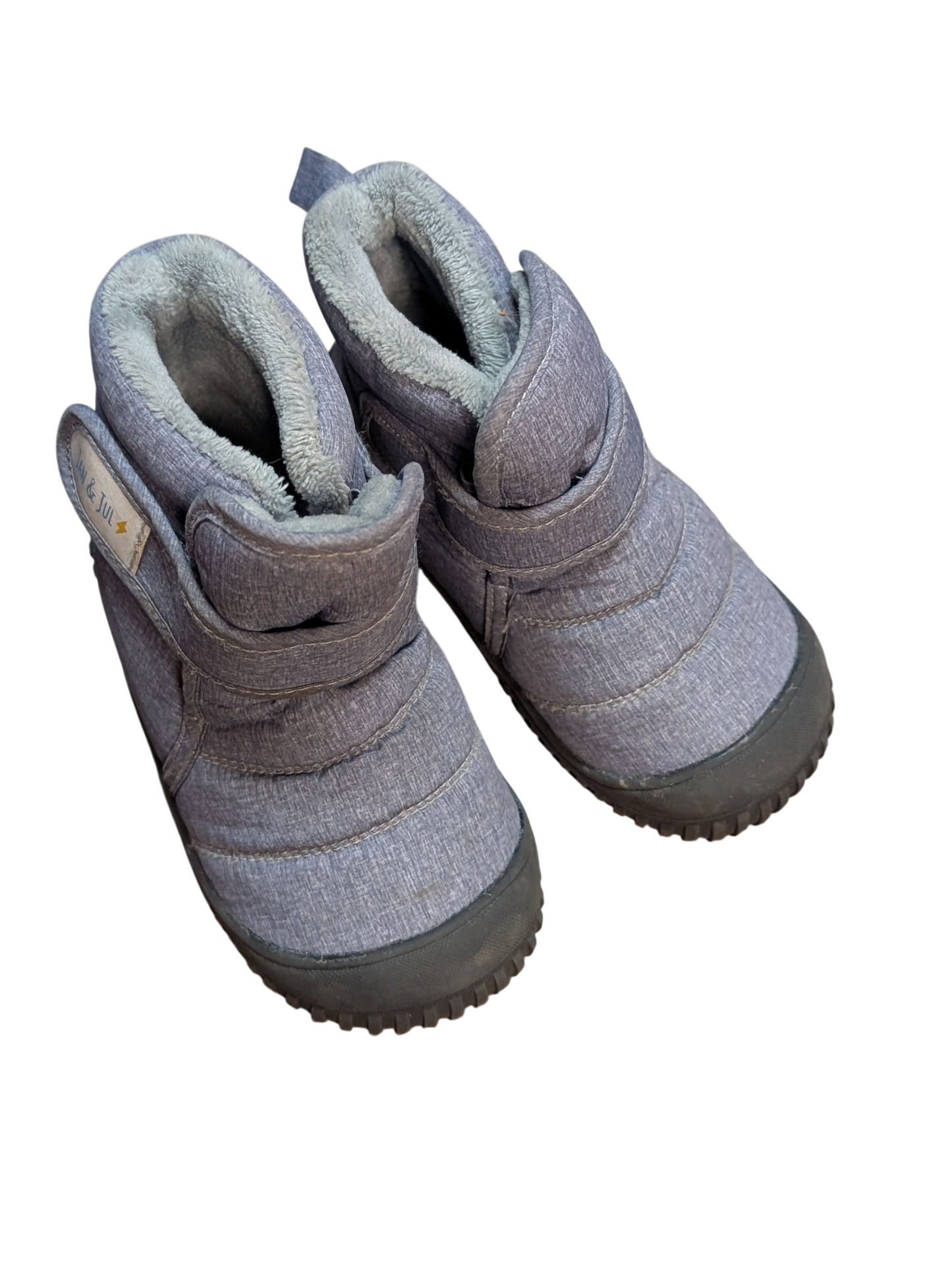 Bottes mi-saison gr 9 enfant Jan & Jul