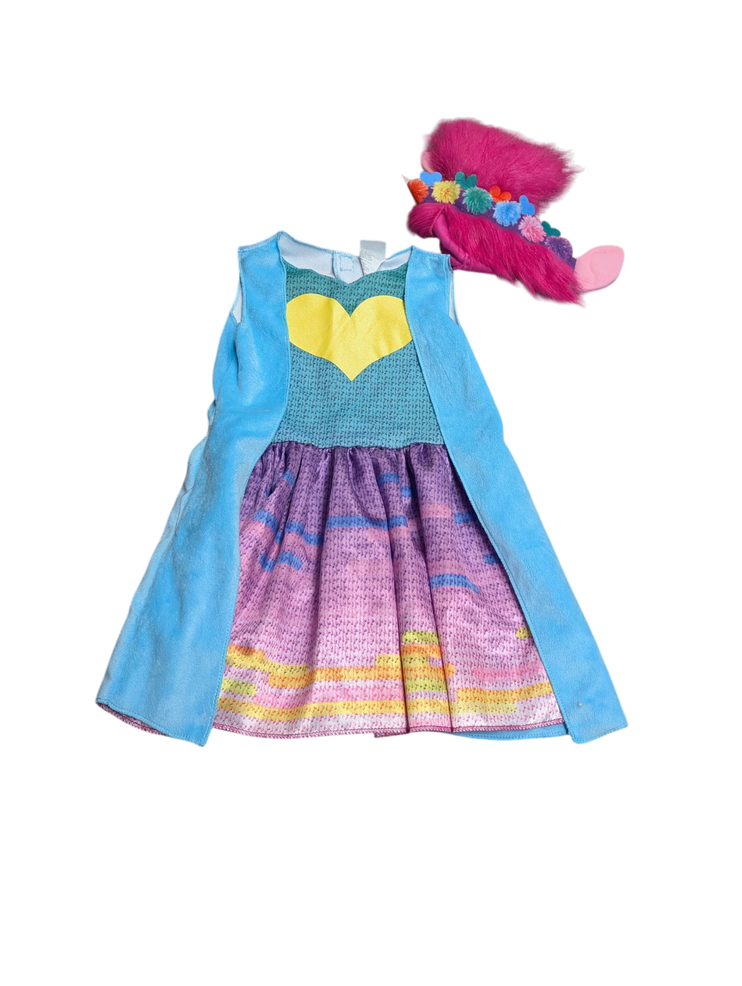 Déguisement Poppy 3-4ans  Trolls