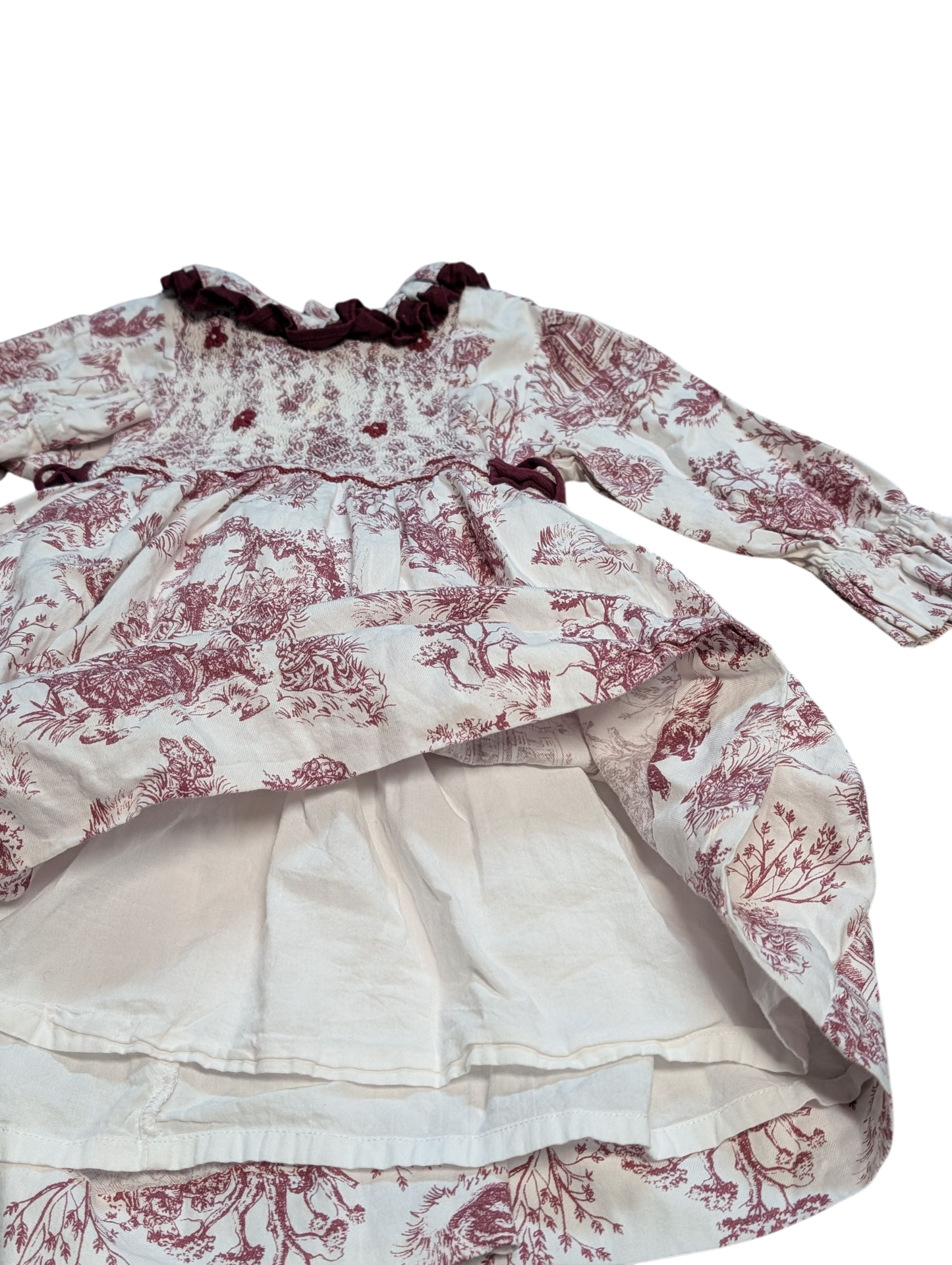 Robe 4ans Pomme Cannelle